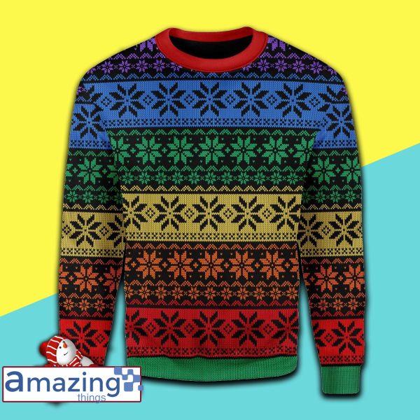 Lgbt Christmas Knitting Pattern Christmas Ugly Sweater
