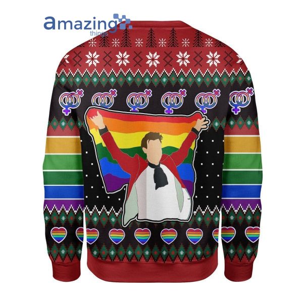 Lgbt Christmas Knitting Pattern Christmas Ugly Sweater