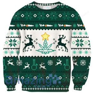 Light Up The Tree Ugly Christmas Sweater AOP Shirt