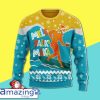Mele Kalikimaka Surfing Santa Awesome Ugly Christmas Sweater