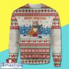 Meowy Cat Christmas Knitting Pattern Christmas Ugly Sweater