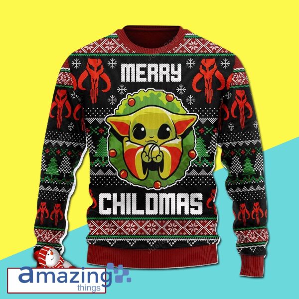 Merry Chilma For Unisex Ugly Christmas Sweater All Over Print Sweatshirt