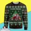 Merry Christmas And Red Tractor Gift For Christmas Party Ugly Christmas Sweater AOP Shirt