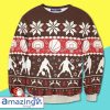 Merry Christmas Basketball Merry Swishmas Awesome Pattern Ugly Christmas Sweater