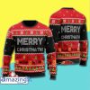 Merry Christmas Christmasth Math Christmas Knitting Pattern Christmas Ugly Sweater