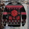 Merry Christmas D&d Dragon Ugly Sweater All Over Printed Shirt
