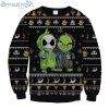 Merry Christmas Jack And Grinch Knitting Pattern Ugly Christmas Sweater