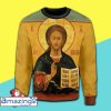 Merry Christmas Orthodox Jesus Ugly Christmas Sweater