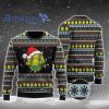Merry Christmas Santa Clause Softball Light Special Pattern Ugly Christmas Sweater