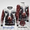 Merry Christmas With Awesome Pattern Cows Merry Wool Christmas Sweater
