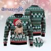 Merry Christmas With Pug Santa Paw Cute And Special Pattern Ugly Christmas Sweater