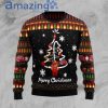 Merry Firefighter Christmas Knitting Pattern Christmas Ugly Sweater