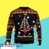 Merry Firefighter Tree Gift For Christmas Party Ugly Christmas Sweater