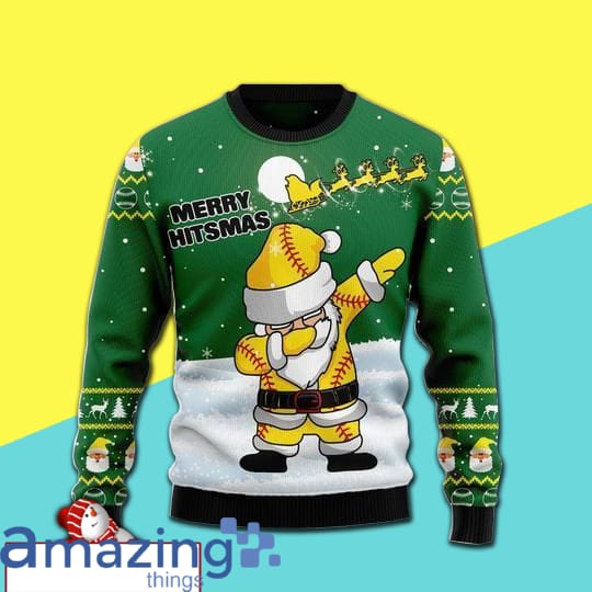 Merry Hitsmas Christmas Knitting Pattern Christmas Ugly Sweater image Merry Hitsmas Christmas Knitting Pattern Christmas Ugly Sweater