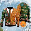 Merry Kiss My Texas Christmas Ugly Christmas Sweater