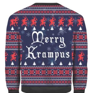 Merry Kramp Best Gift Ugly Christmas Sweater image Merry Kramp Best Gift Ugly Christmas Sweaterproduct photo 2