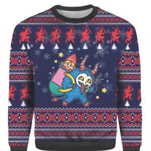 Merry Kramp Best Gift Ugly Christmas Sweater image Merry Kramp Best Gift Ugly Christmas Sweaterproduct photo 3
