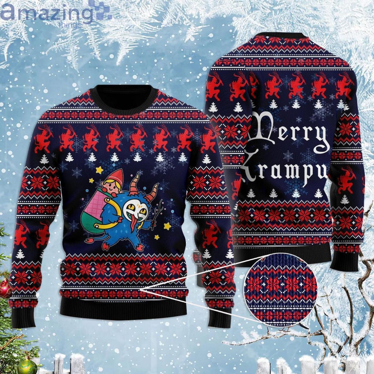 Merry Kramp Best Gift Ugly Christmas Sweater image Merry Kramp Best Gift Ugly Christmas Sweaterproduct photo 1 Product photo 1