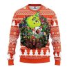 MLB Baltimore Orioles Grinch Hug Christmas Ugly Sweater