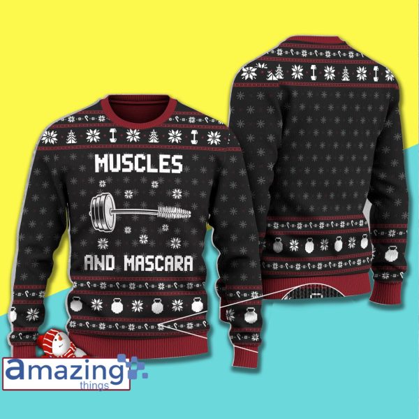 Muscles And Mascara Knitting Pattern Sweater For Men And Women
