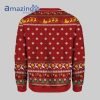 My Day I’m Booked Christmas Knitting Pattern Ugly Sweater