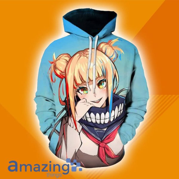 My Hero Academia Hoodie Himiko Toga All Over Print 3D Hoodie