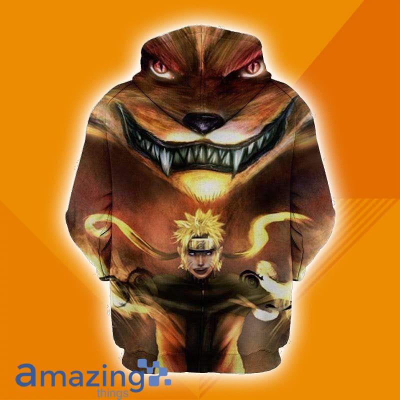 Naruto Movie Uzumaki Shippuden All Over Print 3D Hoodie image Naruto Movie Uzumaki Shippuden All Over Print 3D Hoodie Product photo 1