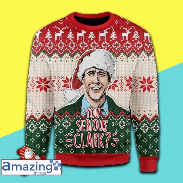 National Lampoon's Christmas Knitting Pattern Christmas Ugly Sweater