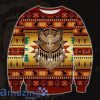 Native American Owl Christmas Knitting Pattern Christmas Ugly Sweater