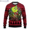 Nfl Atlanta Falcons Grinch Hug Christmas Ugly Sweater