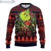 Nfl Chicago Bears Grinch Hug Christmas Ugly Sweater