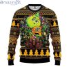 Nhl Boston Bruins Grinch Hug Christmas Ugly Sweater