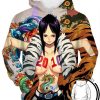 Nico Robins One Piece Anime Movie All Over Print 3D Hoodie