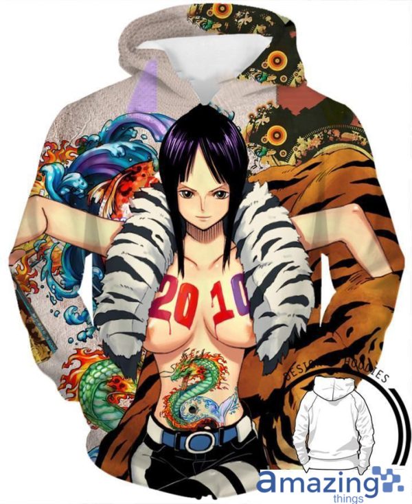 Nico Robins One Piece Anime Movie All Over Print 3D Hoodie