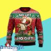No Lift No Gift Christmas Knitting Pattern Christmas Ugly Sweater