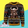 Odin Valhalla Christmas Knitting Pattern Christmas Ugly Sweater