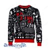 Official The Big Bang Theory Bazinga Ugly Christmas Sweater AOP Shirt