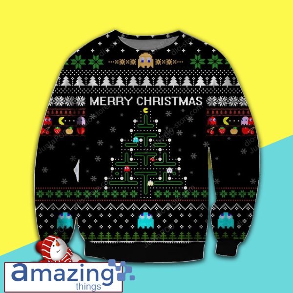 Pac man outlet christmas sweater