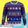 Pacman Waka Waka All Over Printed Christmas Sweater