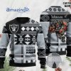 Personalized Raiders Simple Pattern Wool Material Sweater