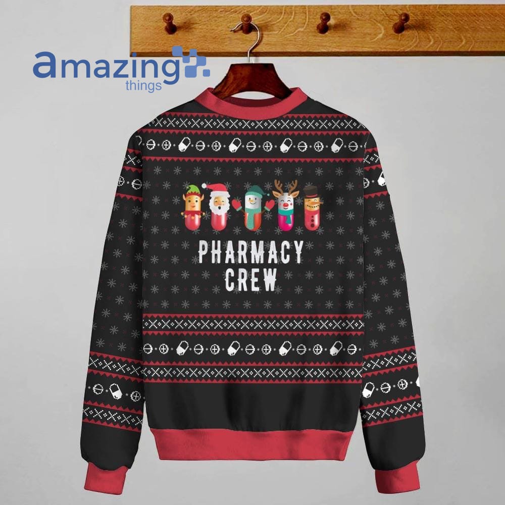 Ugly christmas sweater on sale pharmacy