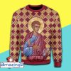 Philip The Apostle Christmas Knitting Pattern Christmas Ugly Sweater