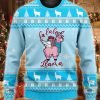 Pink Llama Cute Llama Best Gift Ugly Christmas Sweater