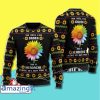 Please Get Away From Me Christmas Knitting Pattern Christmas Ugly Sweater