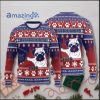 Pug Christmas Knitting Pattern Christmas Ugly Sweater