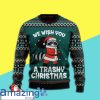 Raccoon Trashy Christmas Knitting Pattern Christmas Ugly Sweater