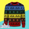 Rainbow Deer Lgbt Wool Knitting Pattern Christmas Ugly Sweater Sweatshirt