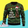 Rottweiler Jolly Christmas Knitting Pattern Christmas Ugly Sweater