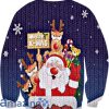 Santa And Gang Funny Merry Christmas All Over Printed 3D Sweater