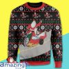 Santa And Jesus Christmas Knitting Pattern Christmas Ugly Sweater